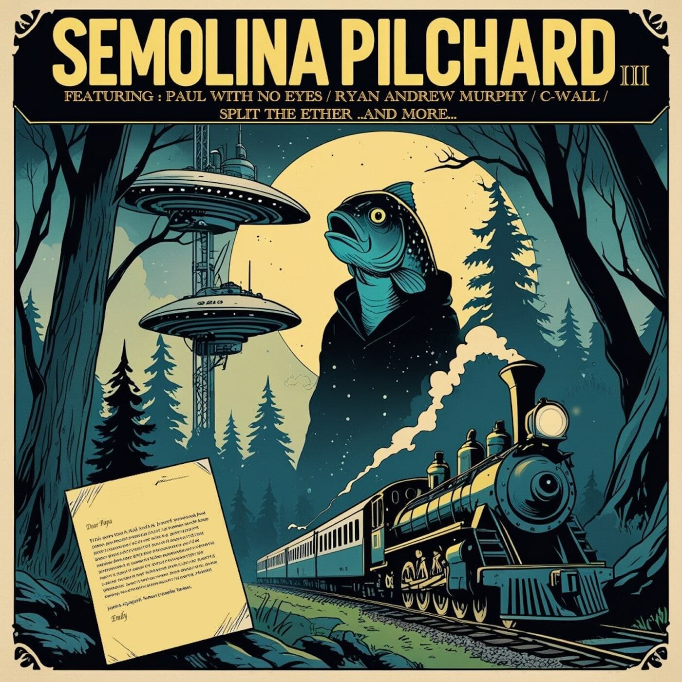 #3 – Episode Three - Semolina Pilchard cover