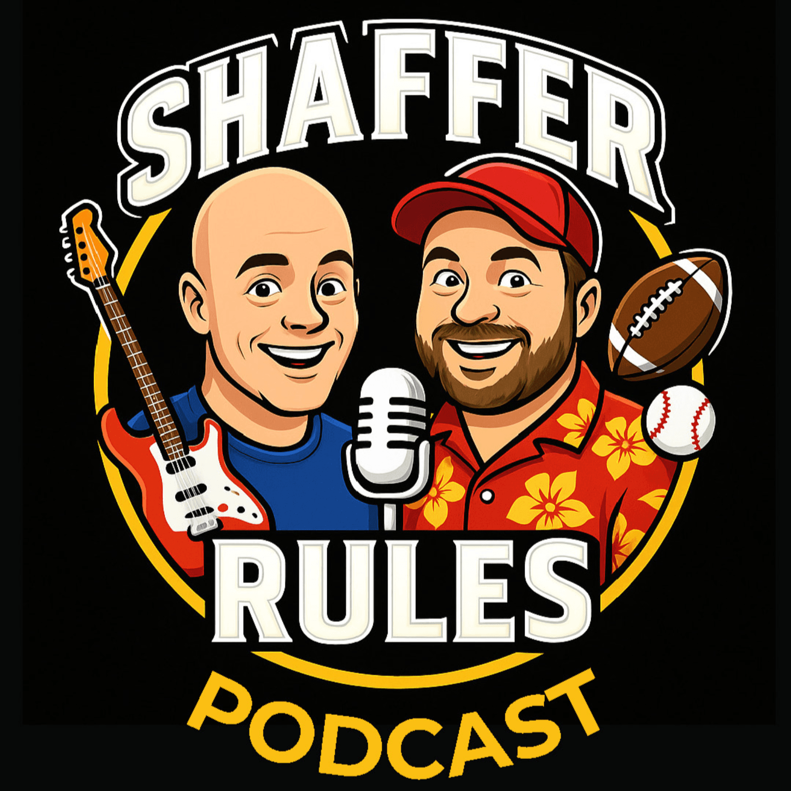 Shaffer RULES Podcast cover