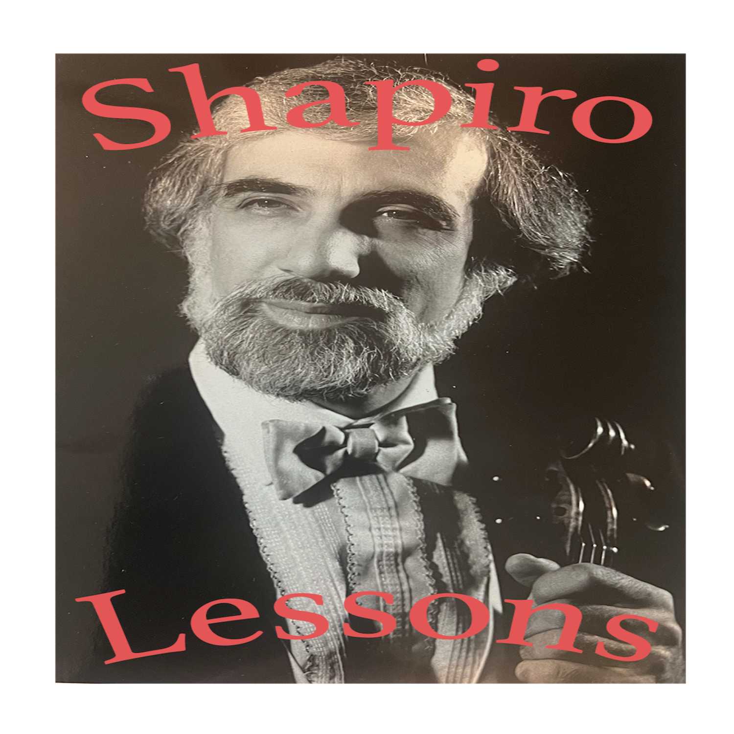 Lesson One: Tchaikovsky Violin Concerto Cadenza - Shapiro Lessons cover