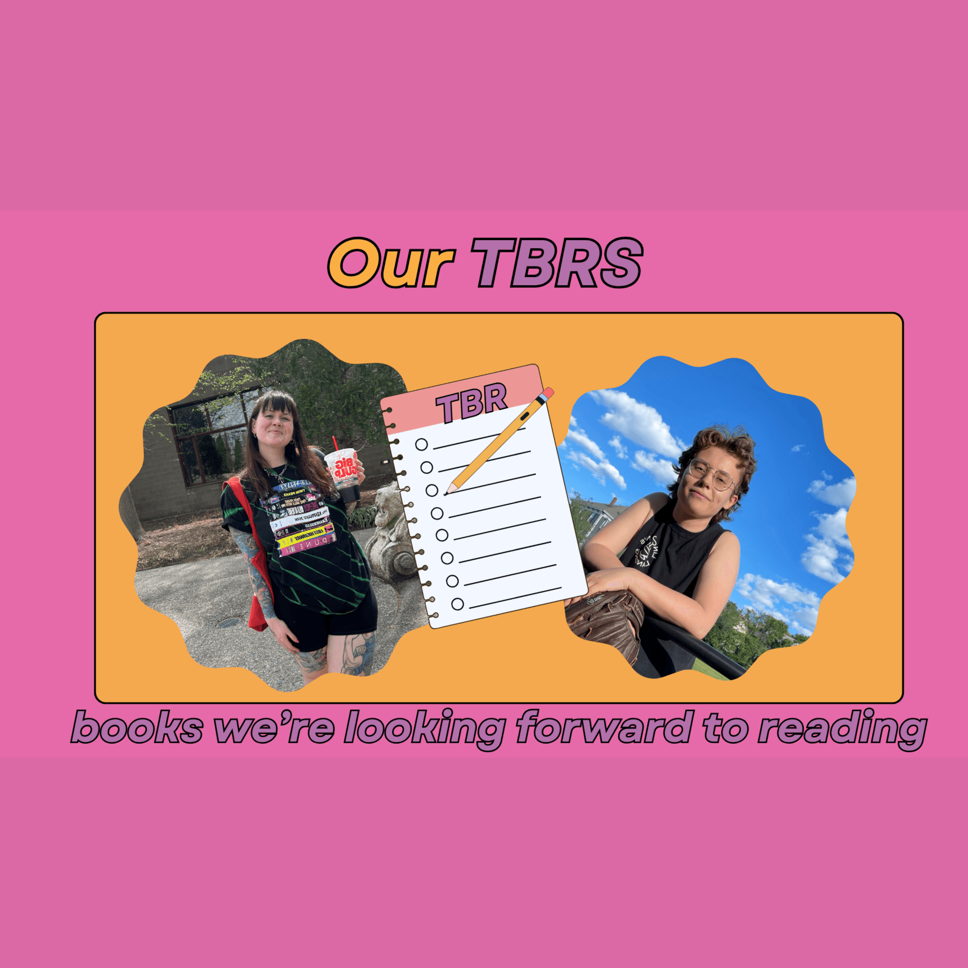 Our TBRS: What we're looking forward to reading - Shelving Cart cover