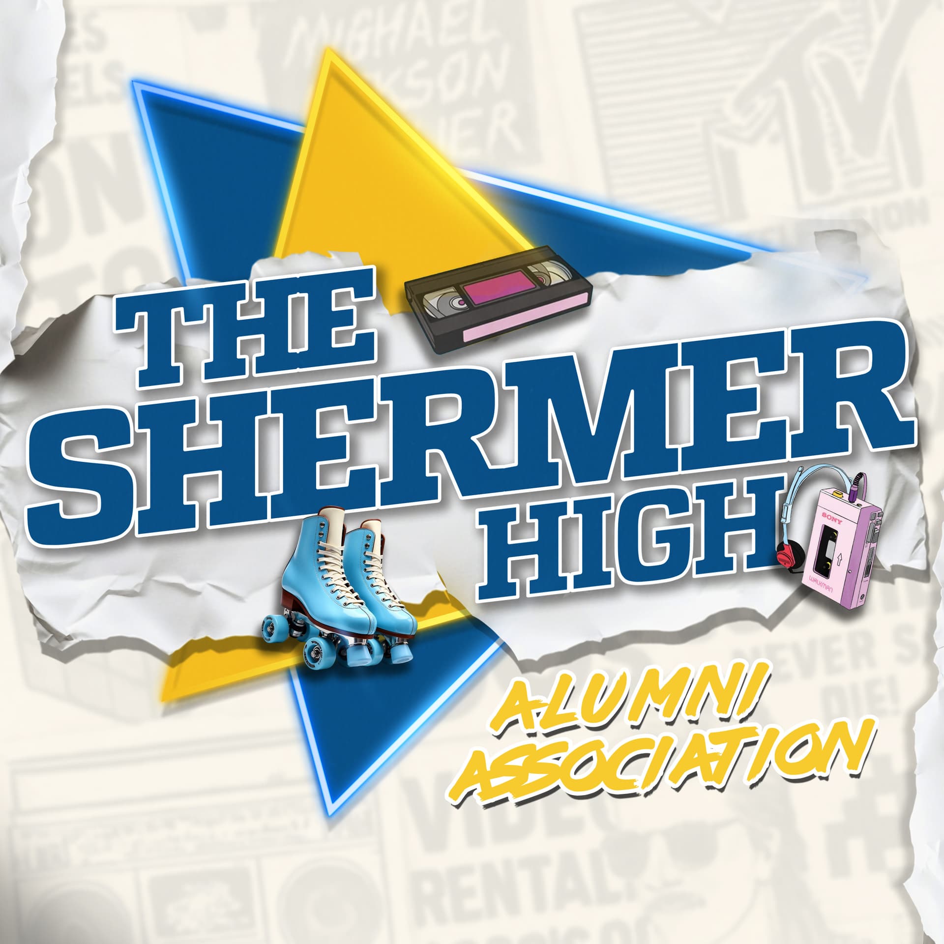 The Shermer High Alumni Association cover