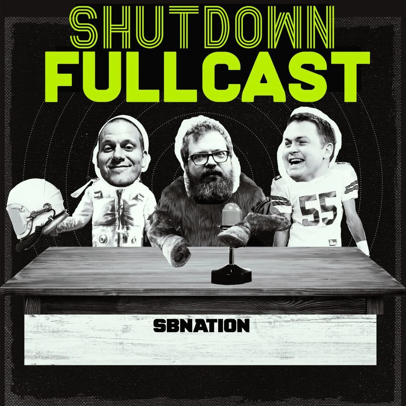 Shutdown Fullcast 8.16: The CFB Questions You're Too Embarrassed To Ask Your Friends - Shutdown Fullcast cover