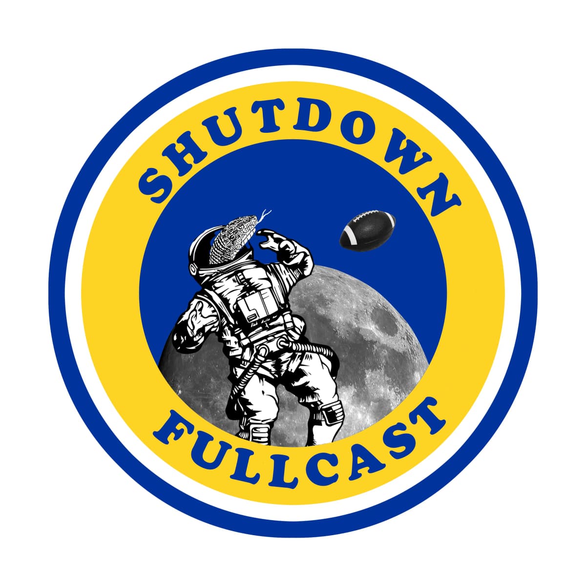 The Astronomy Episode - Shutdown Fullcast cover