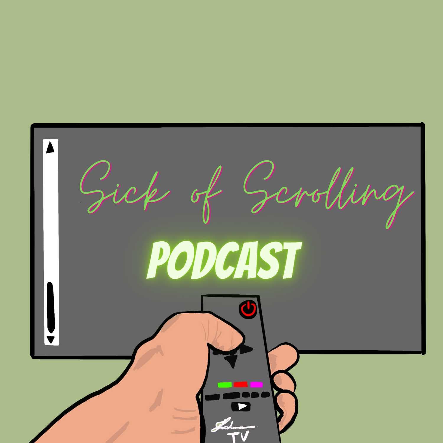 Sick of Scrolling cover