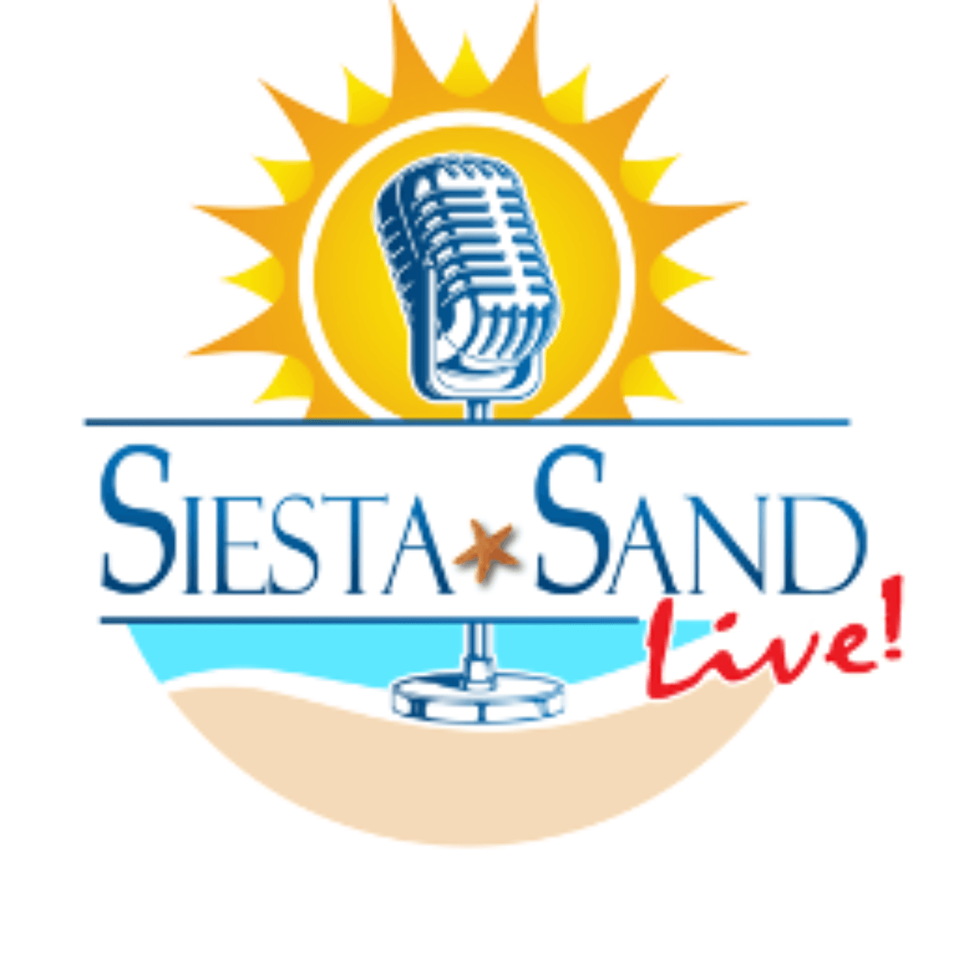 Siesta Sand Live cover