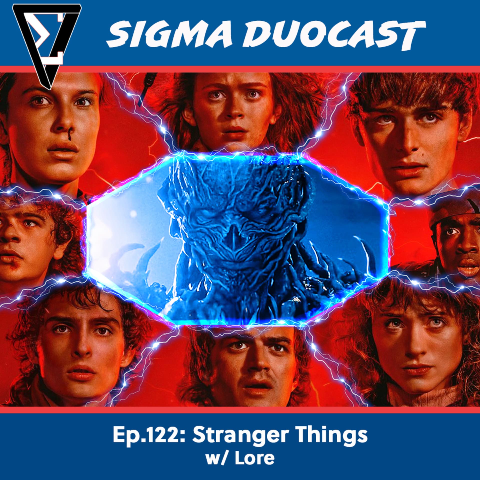 Stranger Things w/ Lore - Sigma Duocast cover