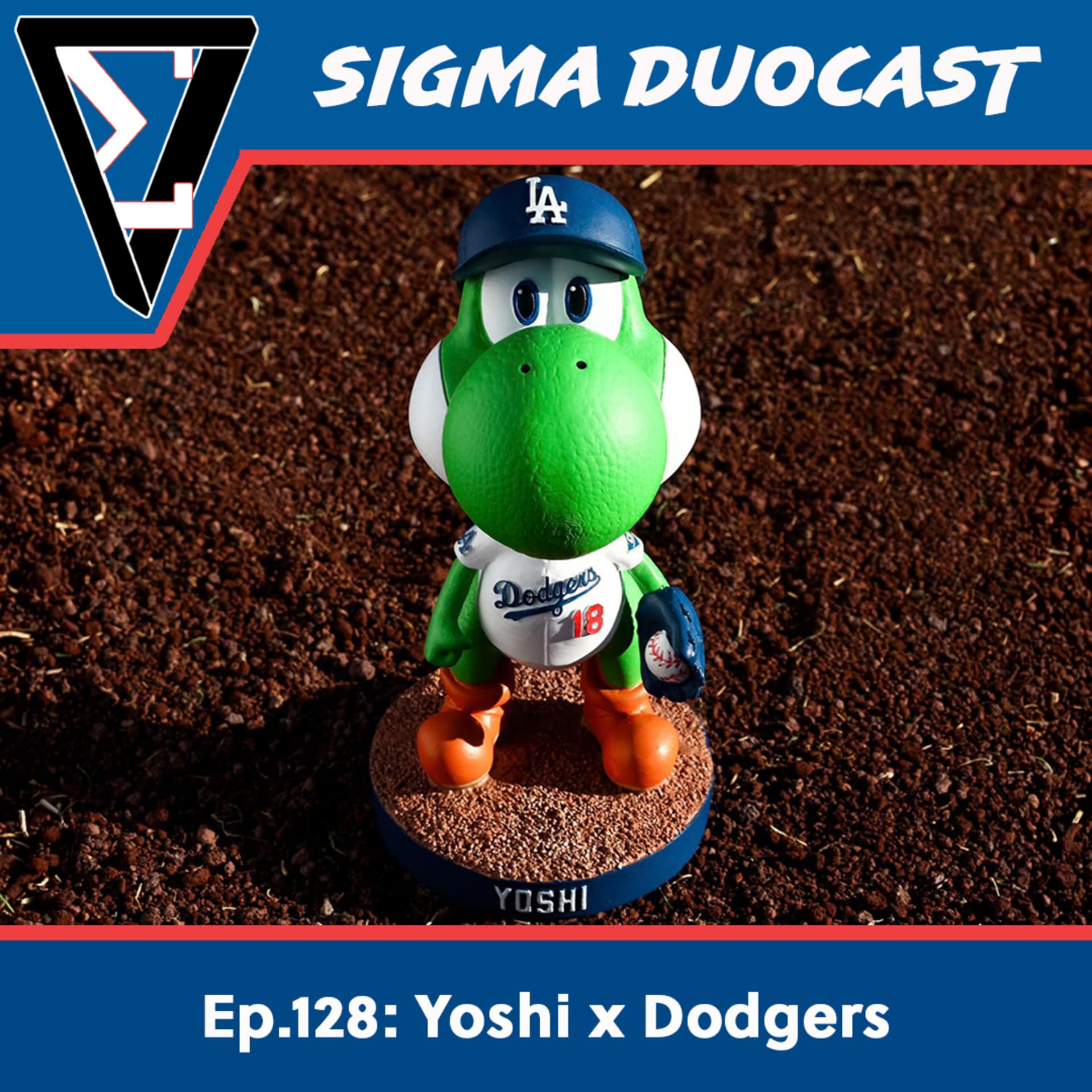 Yoshi x Dodgers - Sigma Duocast cover