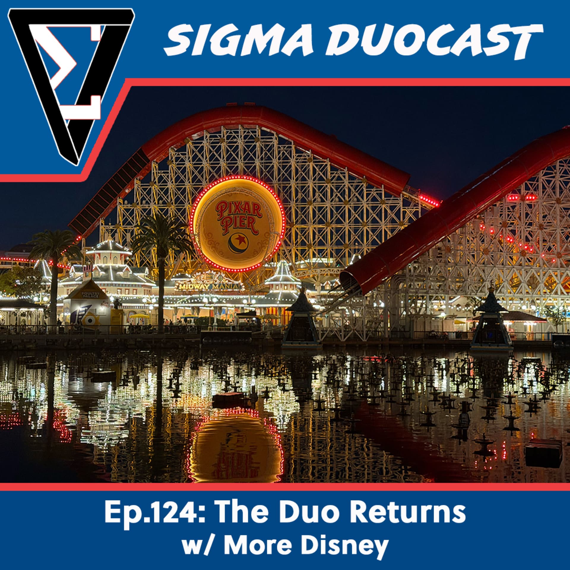 The Duo Returns w/ More Disney - Sigma Duocast cover