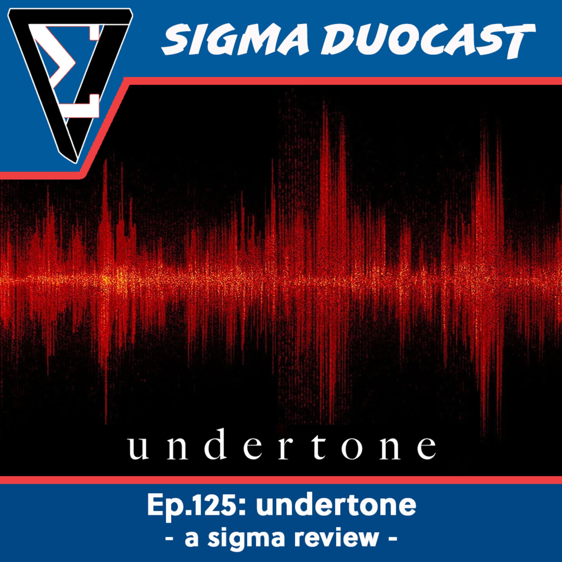 undertone - a sigma review - - Sigma Duocast cover