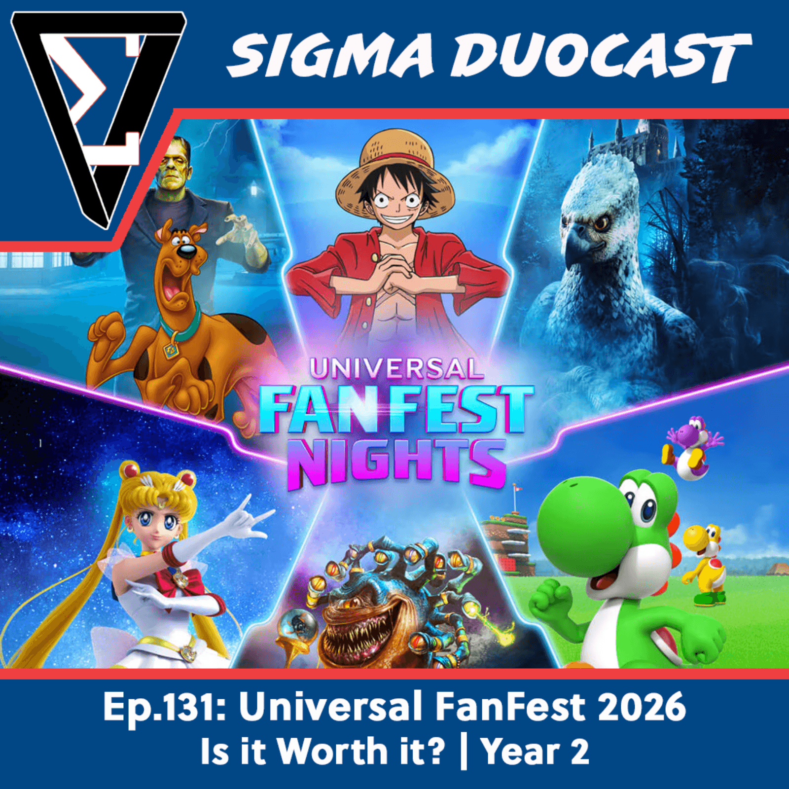 Universal FanFest 2026 | Is it Worth it? | Year 2 - Sigma Duocast cover