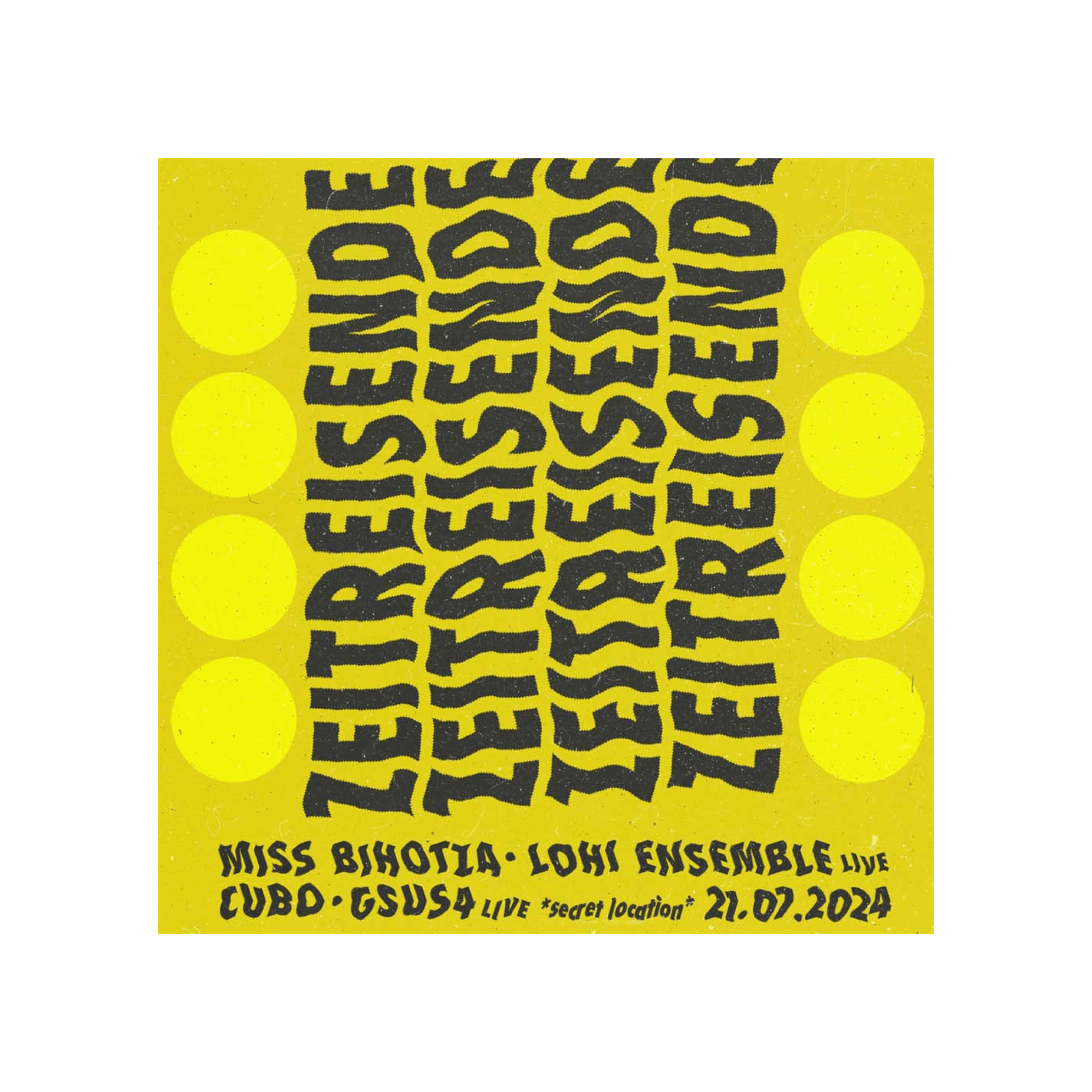 Cubo - Zeitreisende Session - Silum Soundz cover