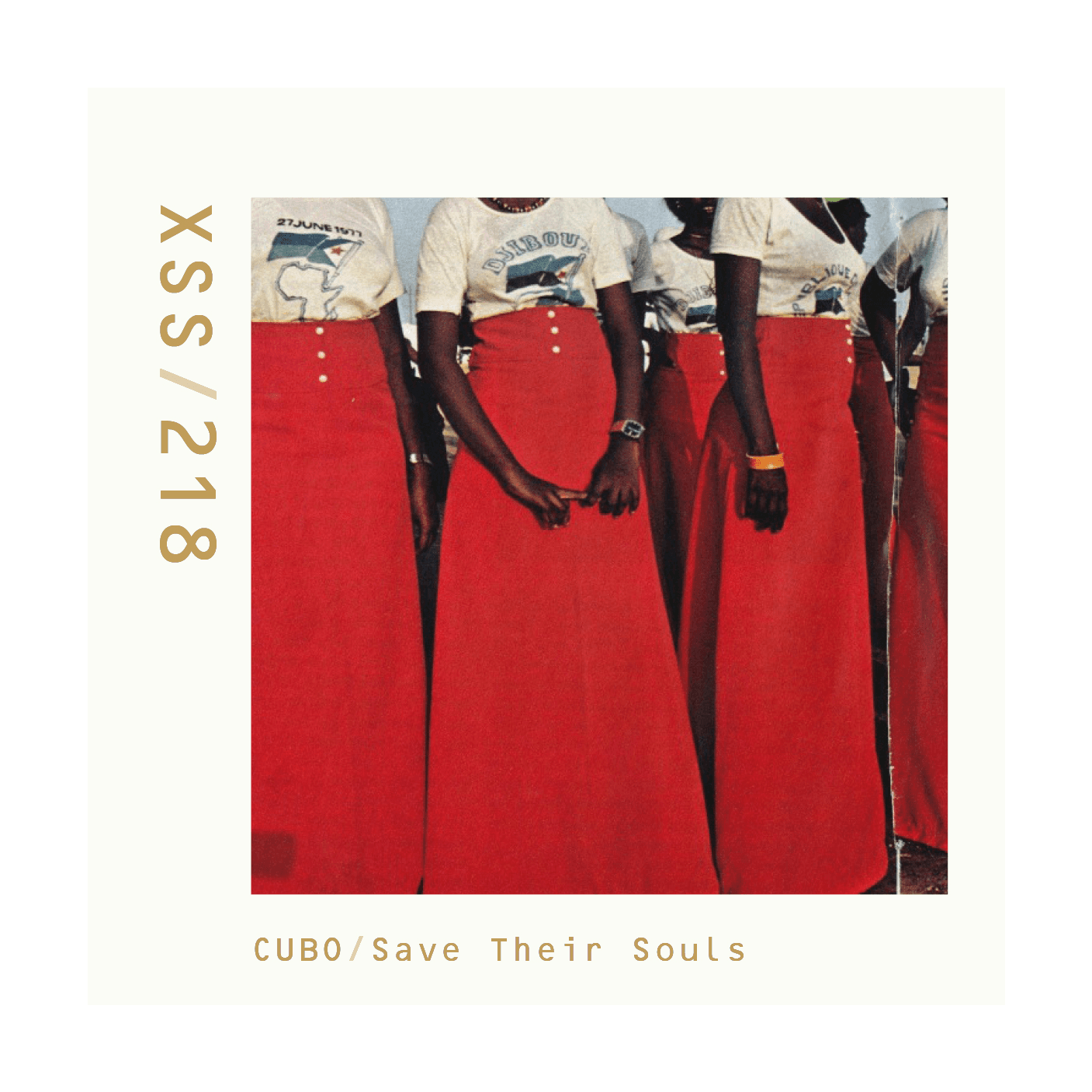 XSS218 | Cubo | Save Their Souls - Silum Soundz cover