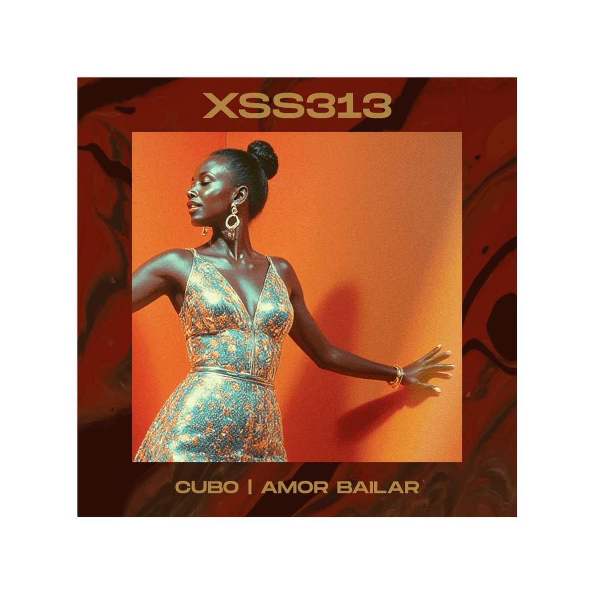 XSS313 | Cubo | Amor Bailar - Silum Soundz cover
