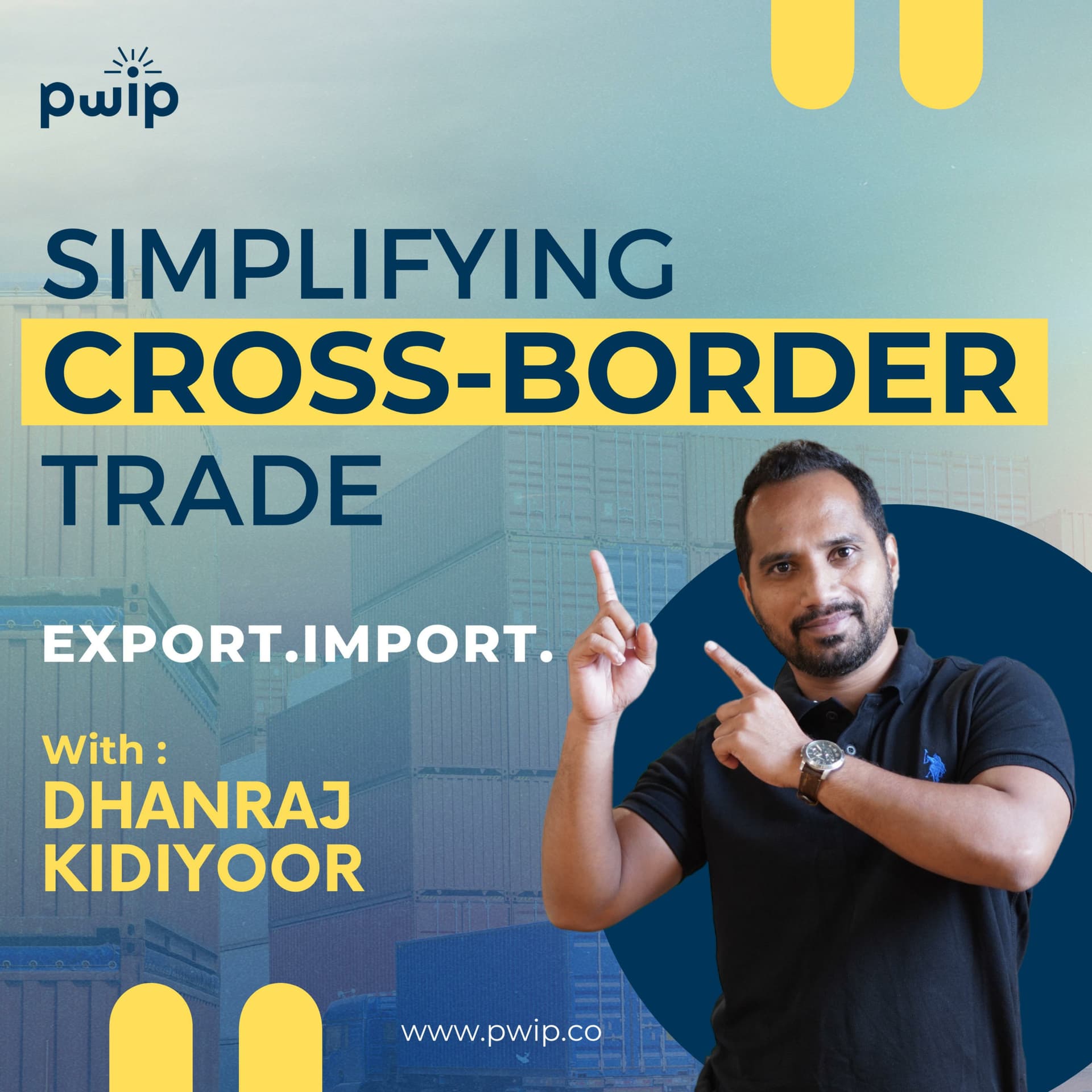 Who We Are  - Simplifying Cross-Border Trade cover