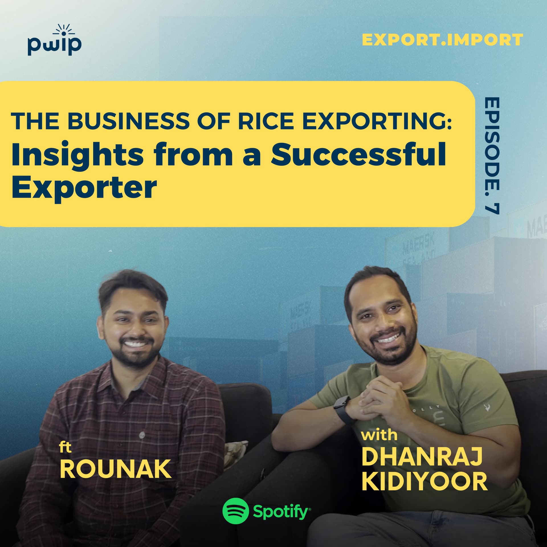 The Business of Rice Exporting: Insights from a Successful Exporter | Ep:7 - Simplifying Cross-Border Trade cover
