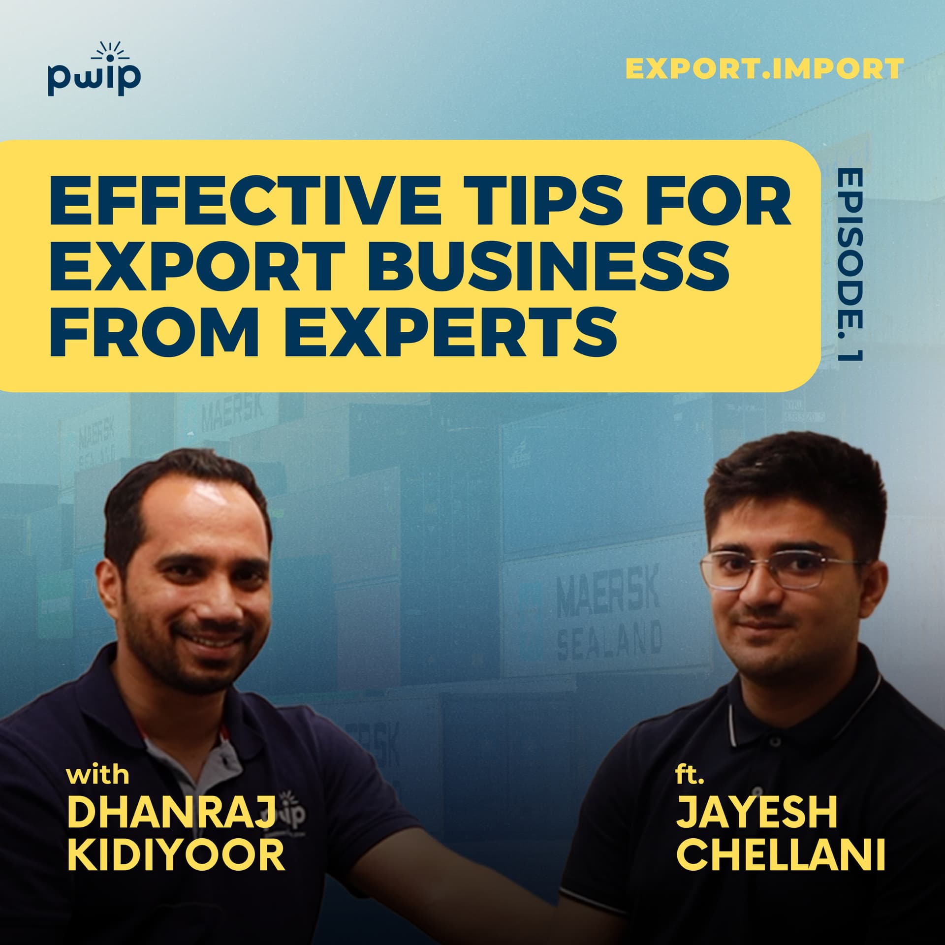 Effective tips for Export Business from Experts | Ep. 1 - Simplifying Cross-Border Trade cover