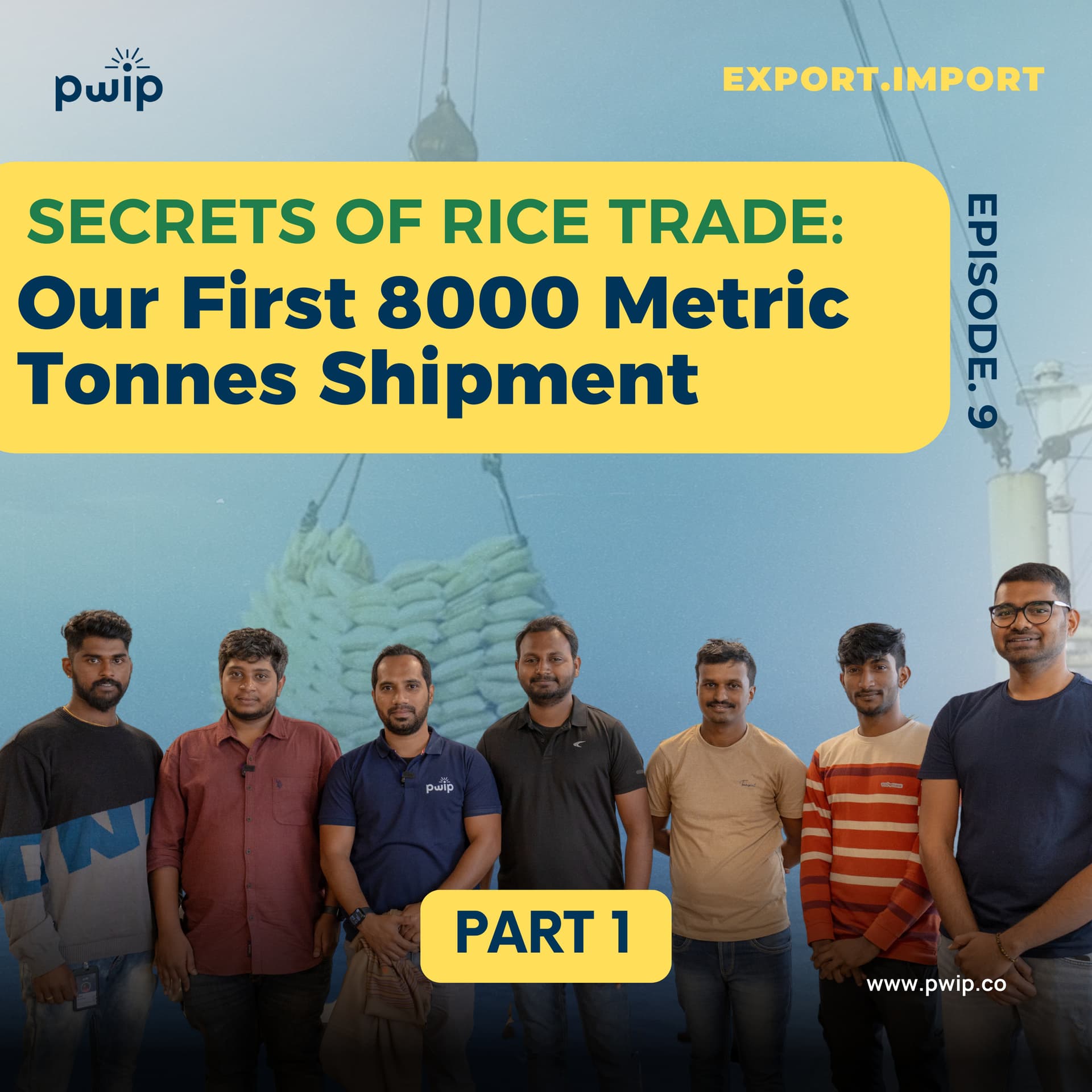 Secret of Rice Trade : Our First 8000 Metric Tons Shipment | EP.9 - Simplifying Cross-Border Trade cover