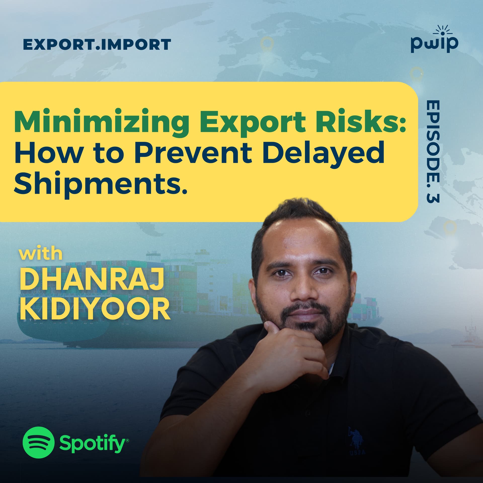 Minimizing Export Risks: How to Prevent Delayed Shipments. | Ep:3 - Simplifying Cross-Border Trade cover