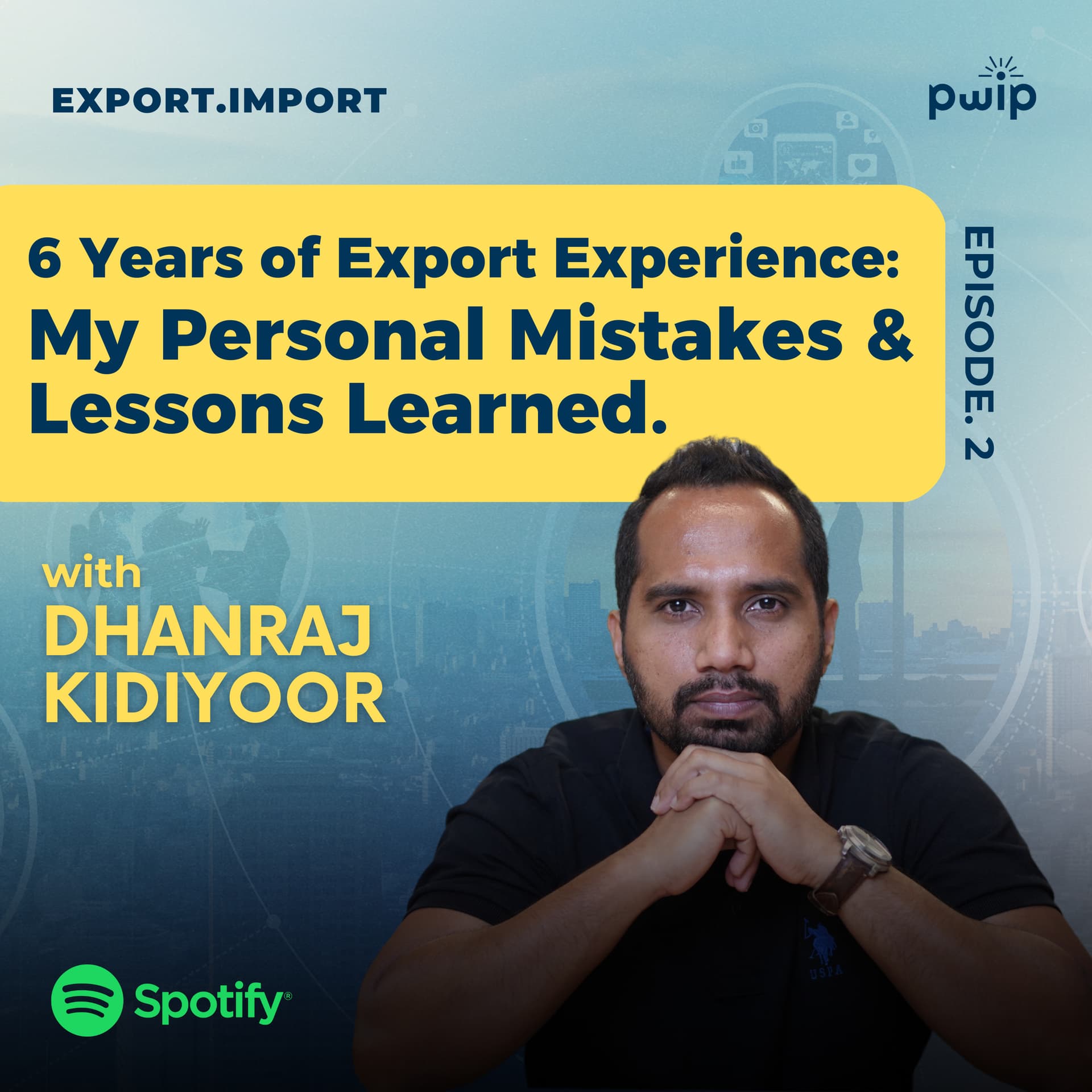 6 Years of Export Experience: My Personal Mistakes and Lessons Learned | Ep.2 - Simplifying Cross-Border Trade cover