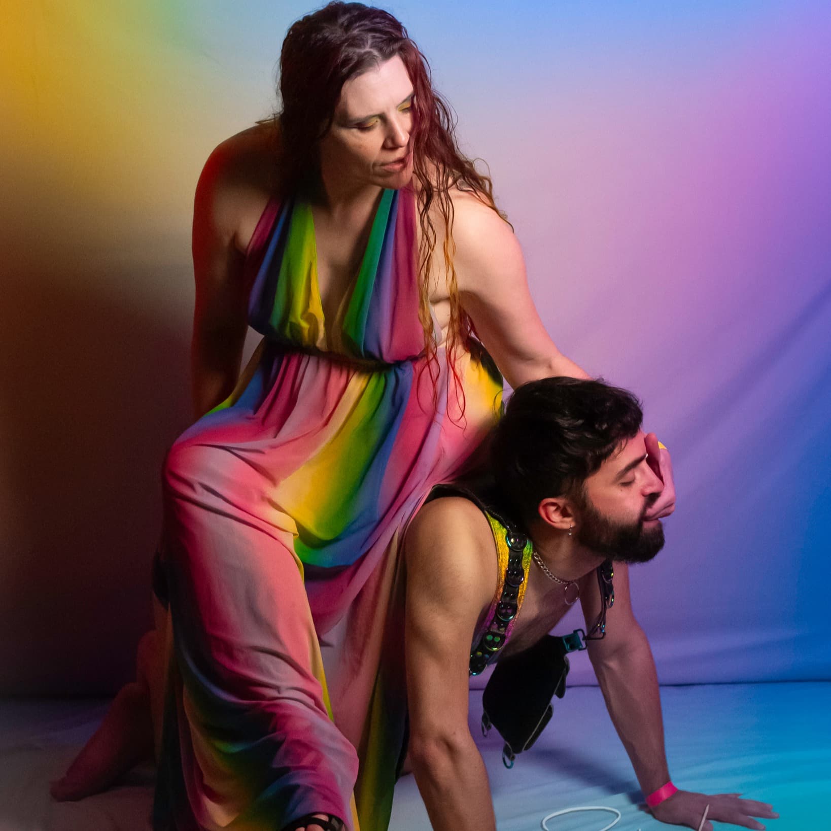 Dominance/submission in Fantasy versus Reality--with Artifiction - Slut PhD cover