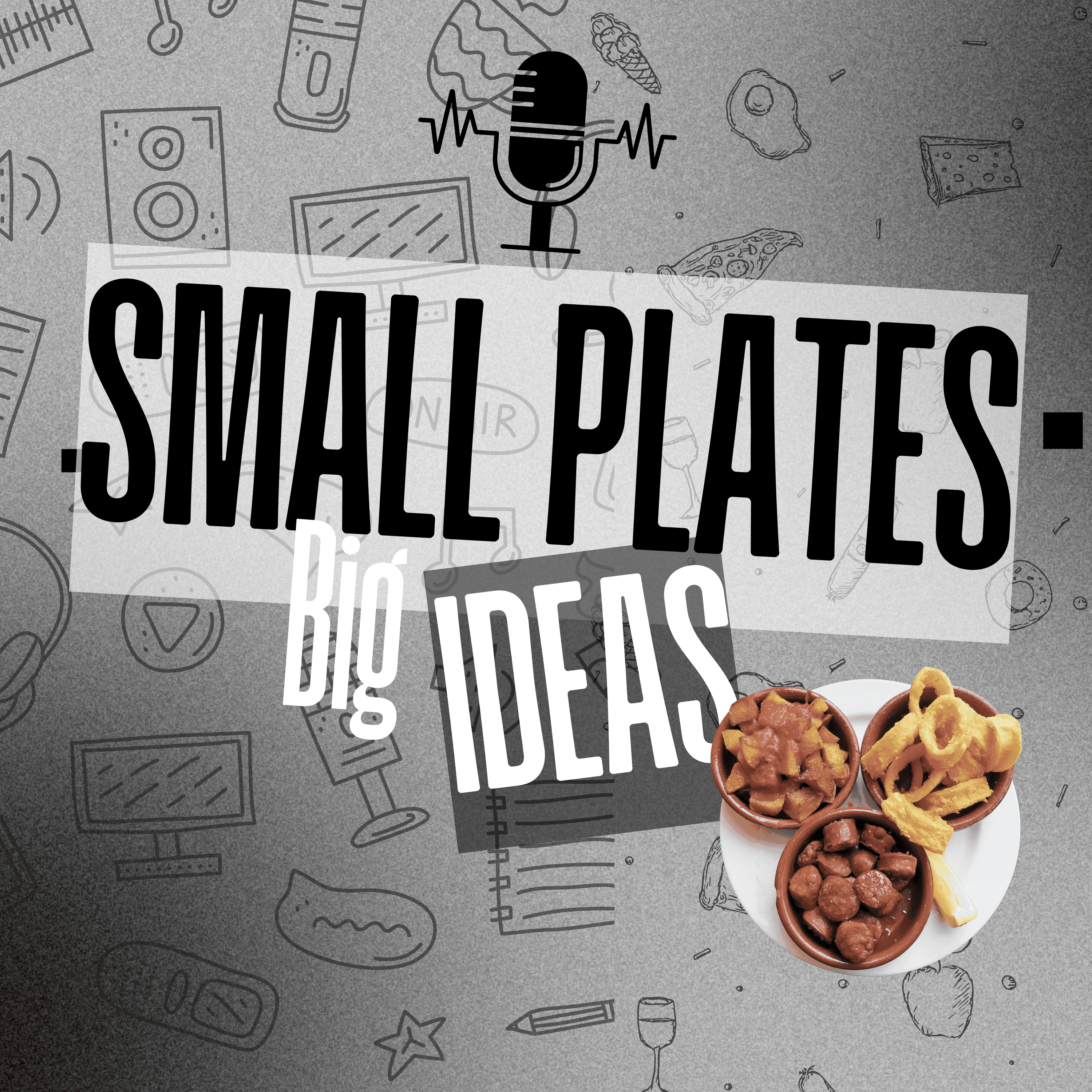 Small Plates, Big Ideas cover