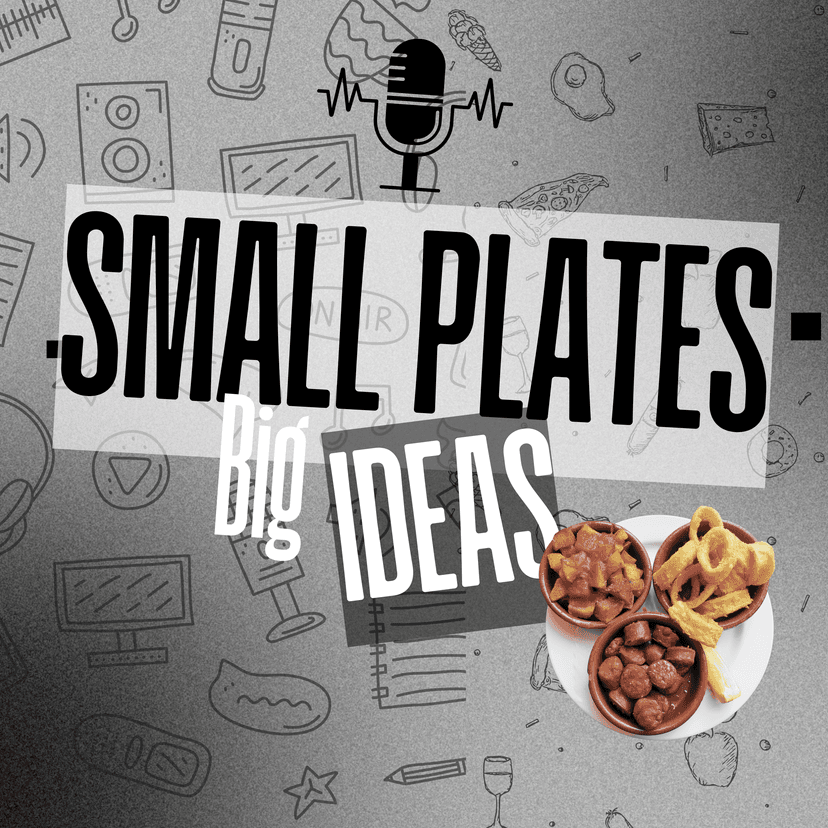 Small Plates, Big Ideas cover