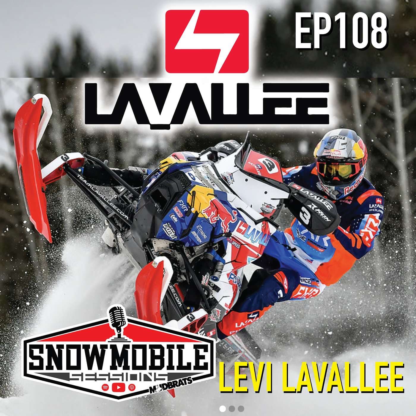 Levi LaVallee Snowmobile Legend and World Record Jump Holder | Wide Open Snowmobile Sessions EP108 — Snowmobile Sessions Live cover