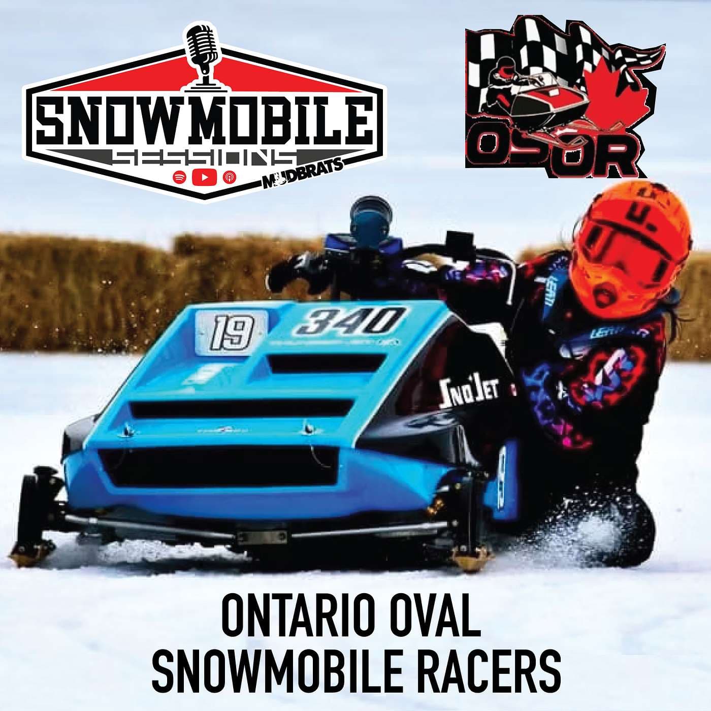 Ontario Snowmobile Oval Racers EP131 | Al Thomson | Duane MacInnes | Phil Molto - Snowmobile Sessions Live cover