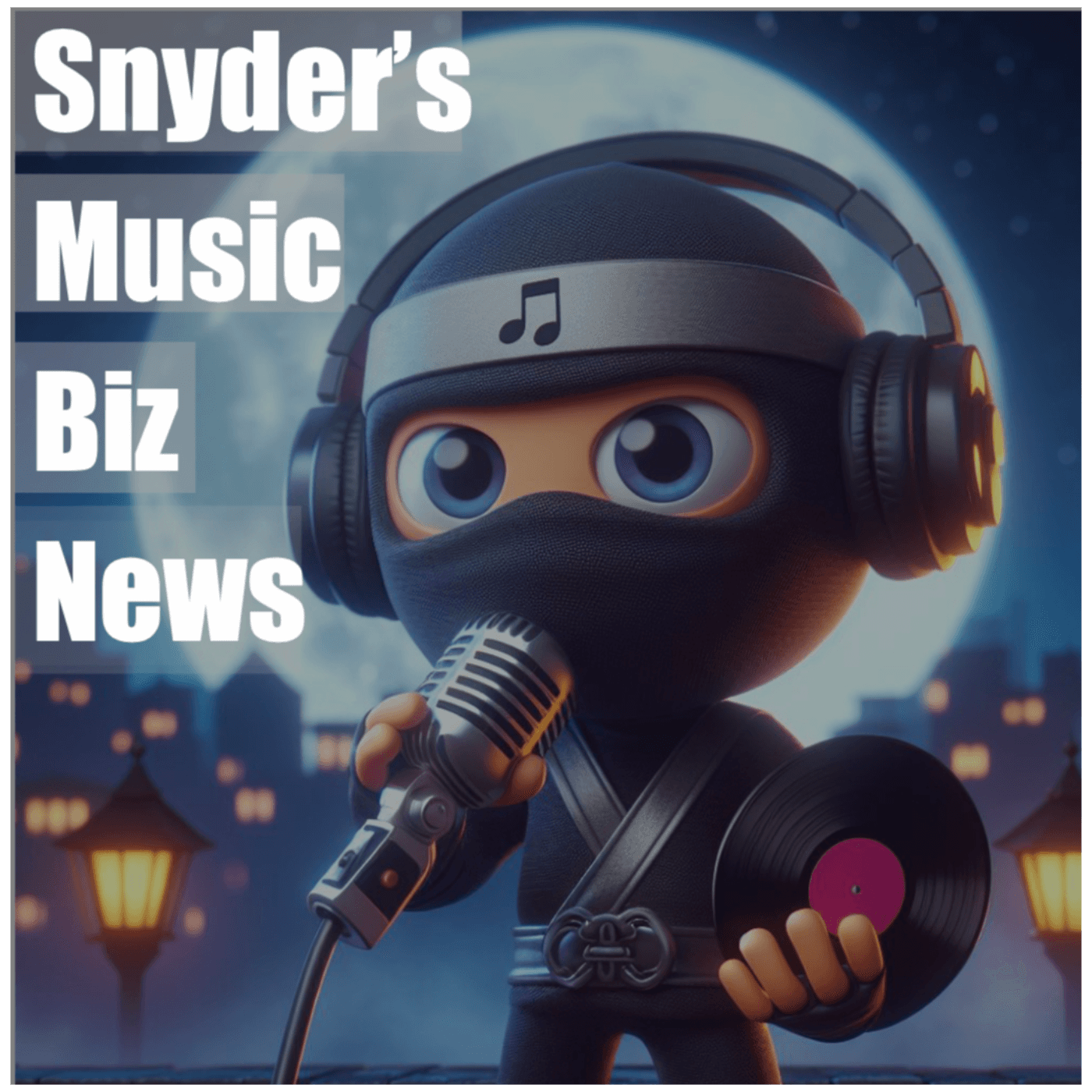 Prof Snyder's Music Biz News cover
