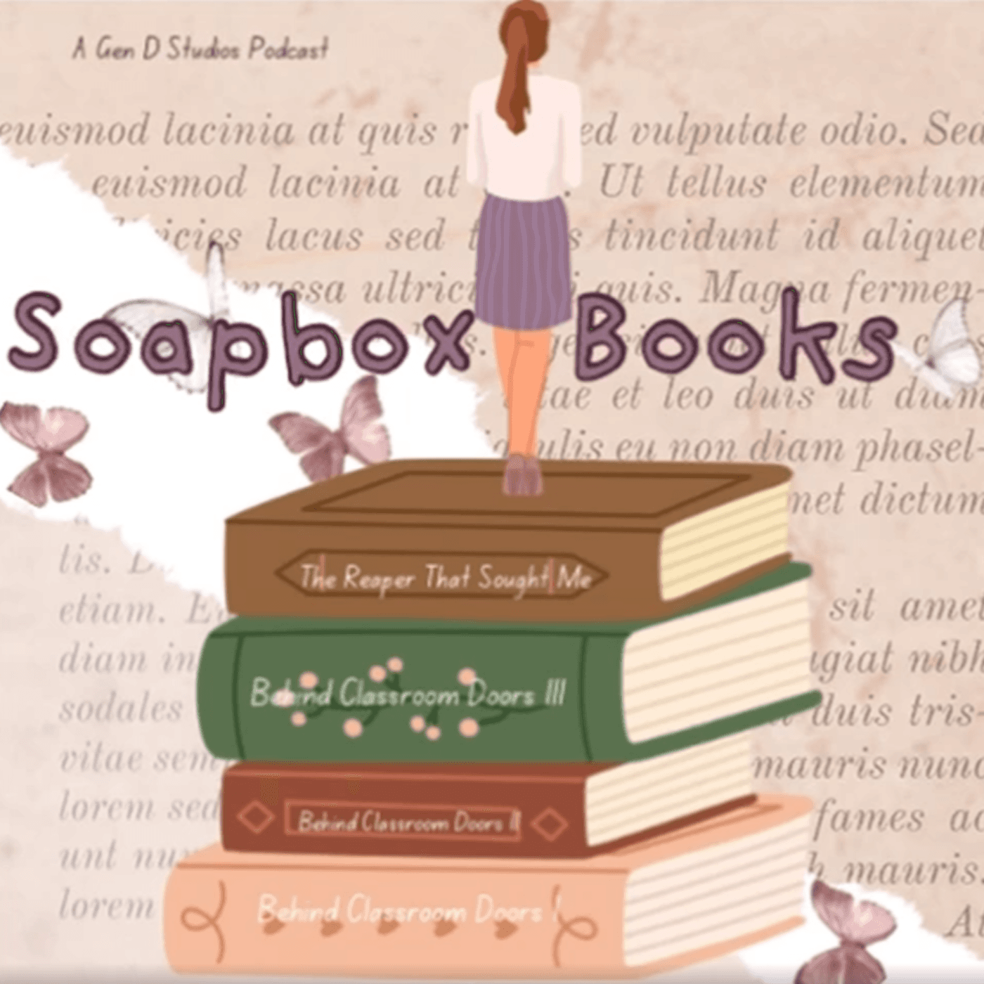 "Well if this isn't the most cliche-" - Soapbox Books cover