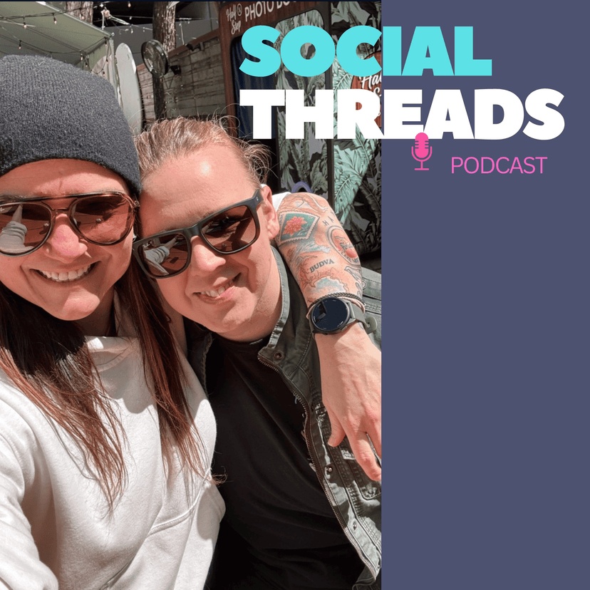 Social Threads cover