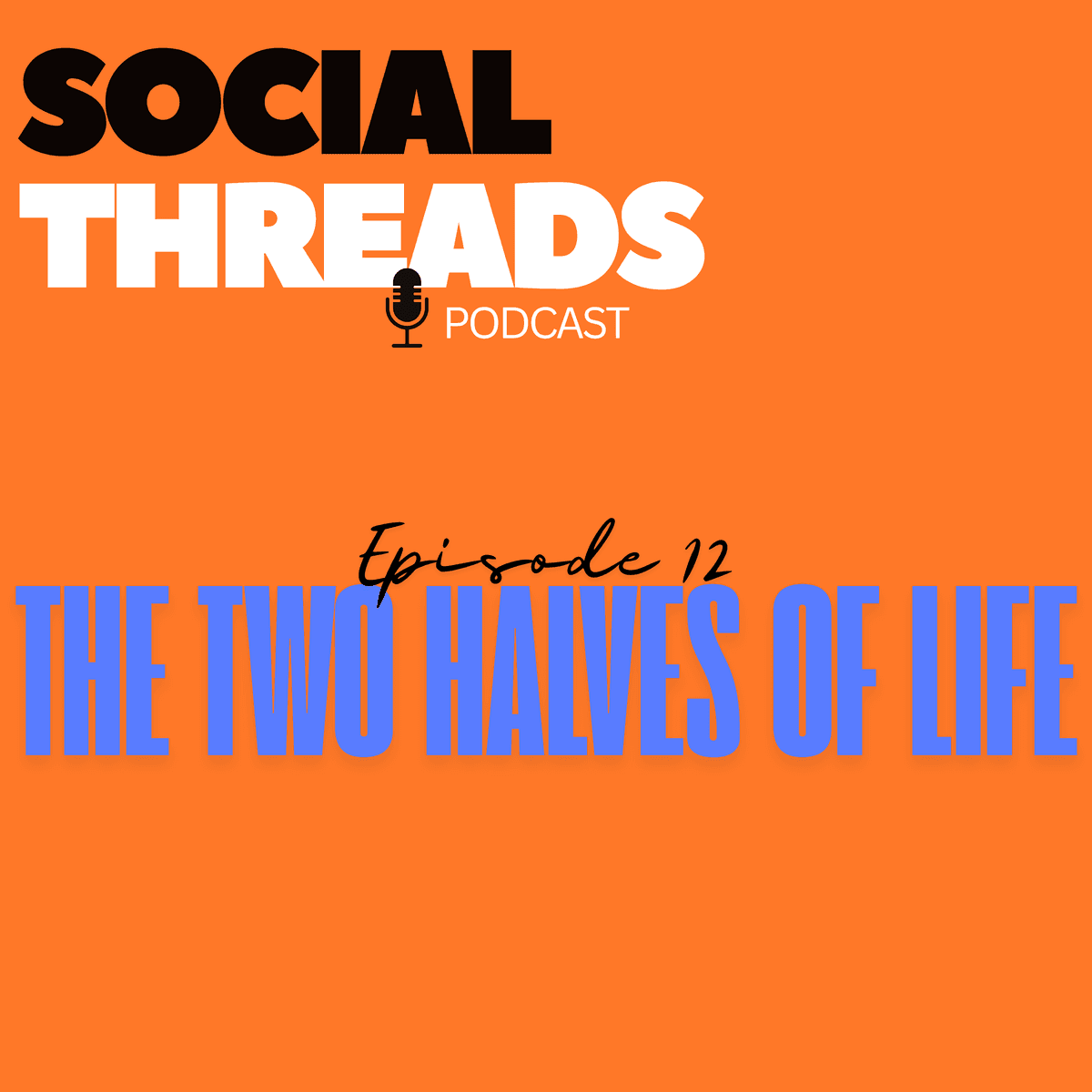 The Two Halves of Life: Have We Been Doing Life Wrong? - Social Threads cover