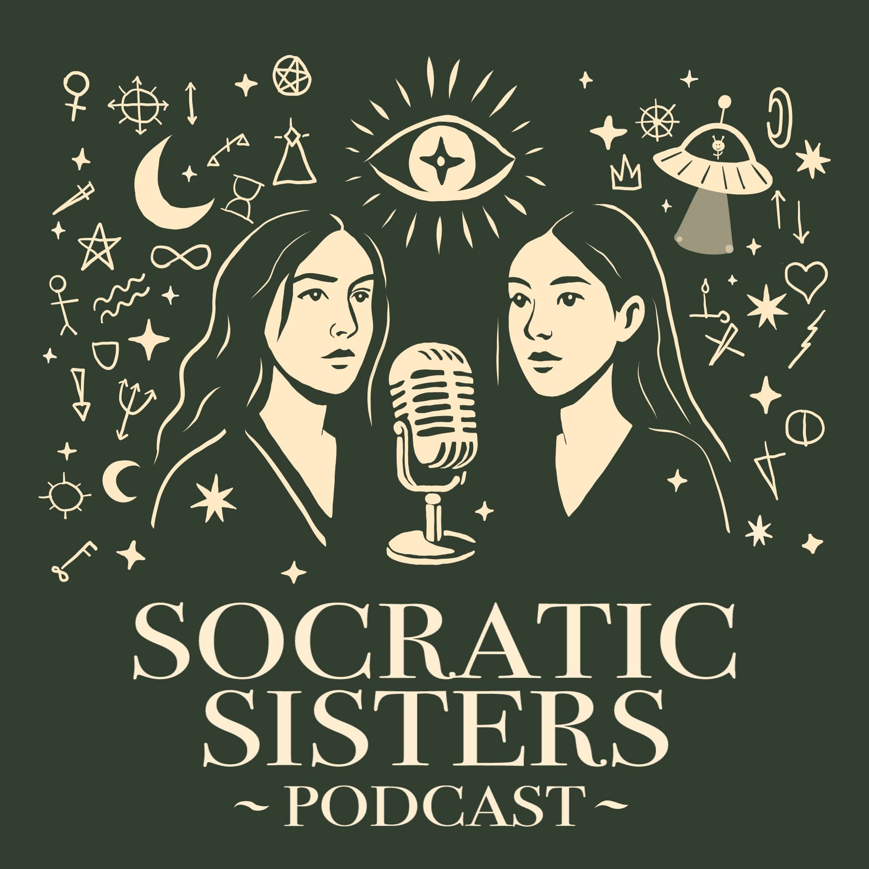Socratic Sisters Podcast cover