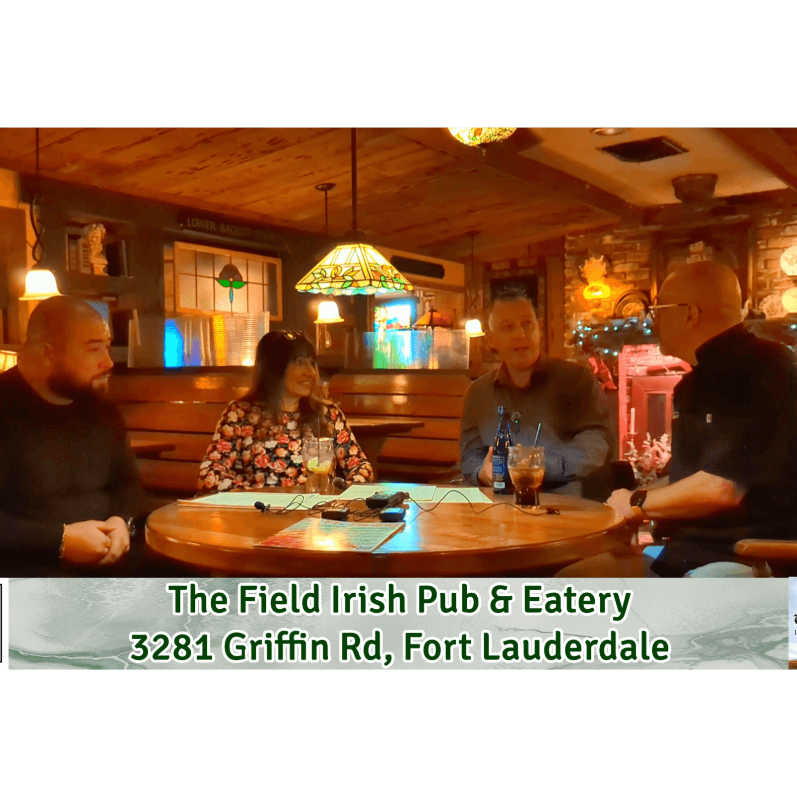 The Sweetest Secrets & Heartfelt Toasts: Inside The Field Irish Pub (Part 3 of 4) — South Florida Dining cover