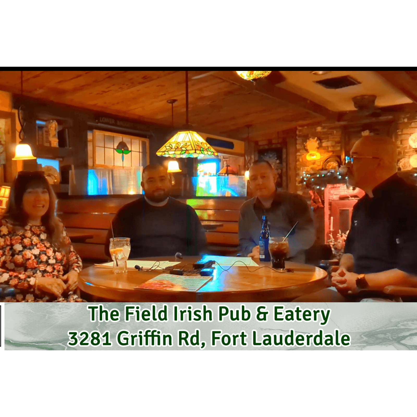 Fiddles, Folklore, and the Perfect Pint: Inside The Field Irish Pub (Part 2 of 4 - South Florida Dining cover
