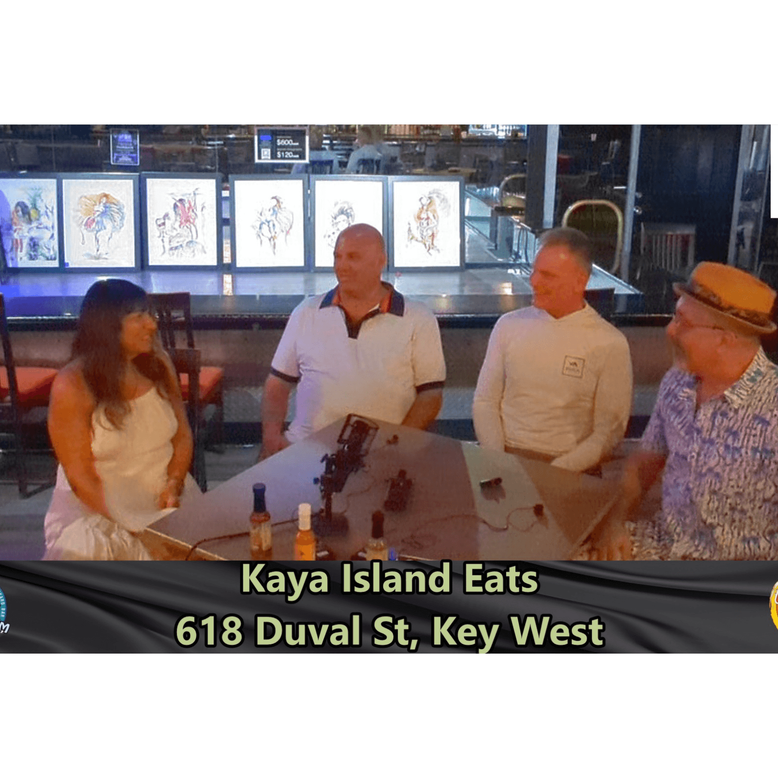Tropical Fusion on Duval: Island Escapes at Kaya Island Eats - South Florida Dining cover