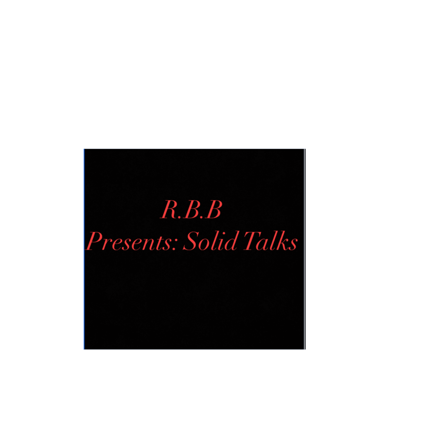 Solid Talk$  cover