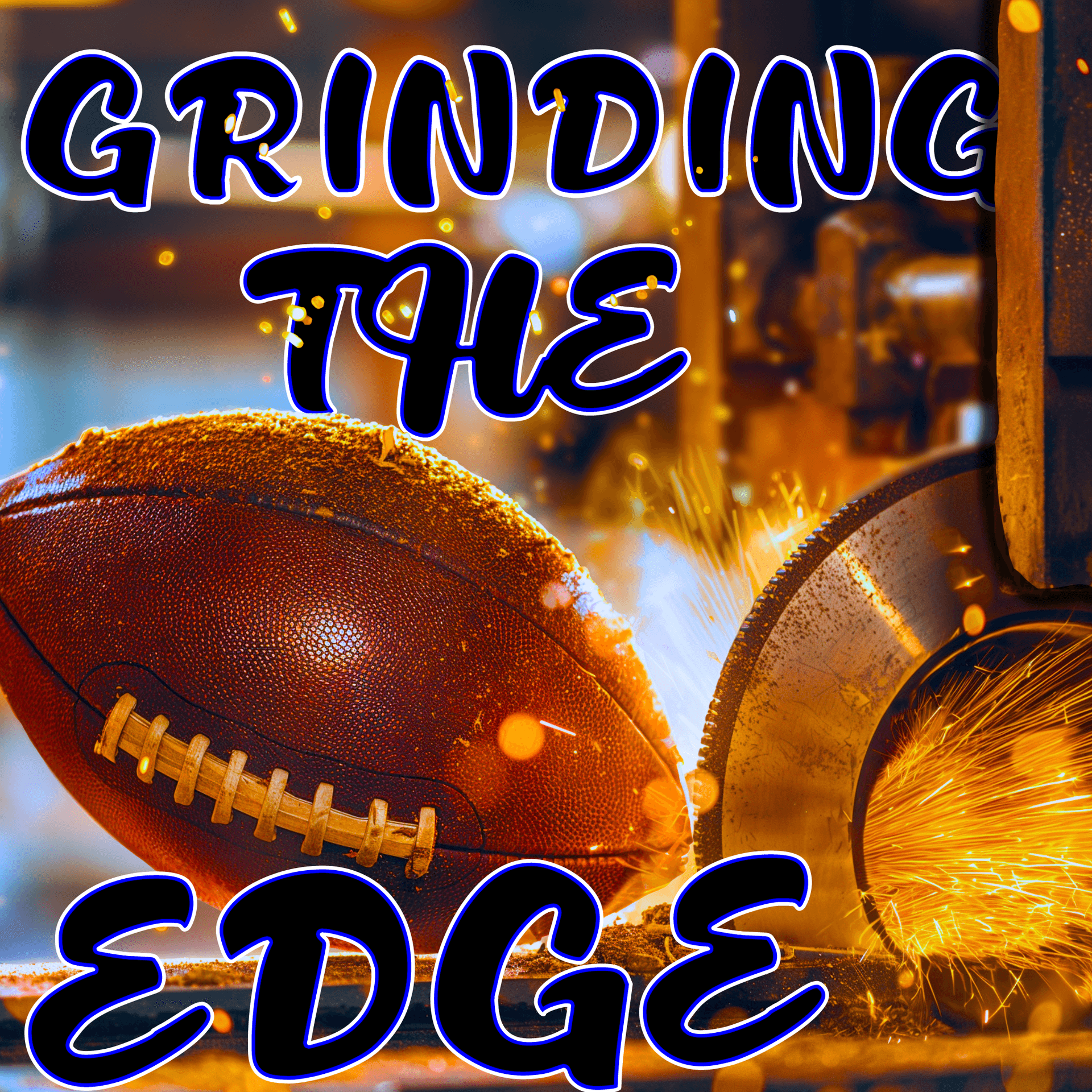 Grinding The Edge Ep. 37 - The C.U.C.K Score — South Harmon Fantasy Football cover