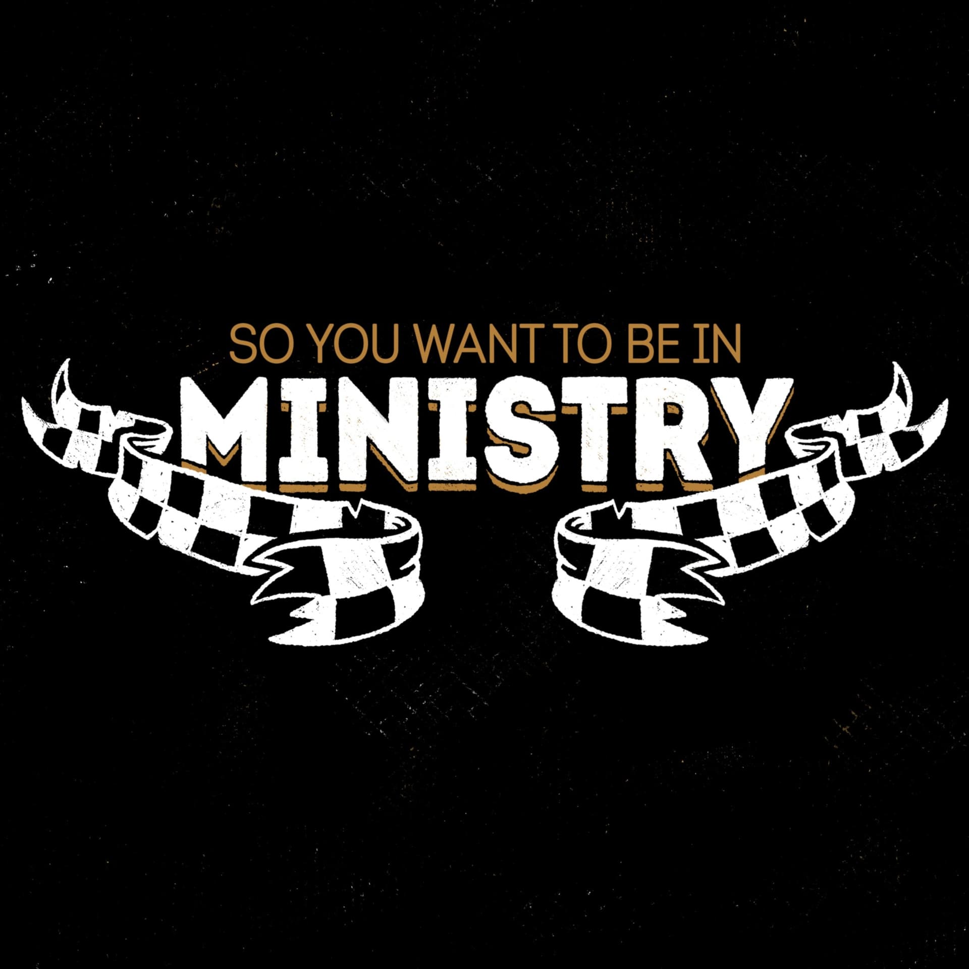 So You Want To Be in Ministry cover