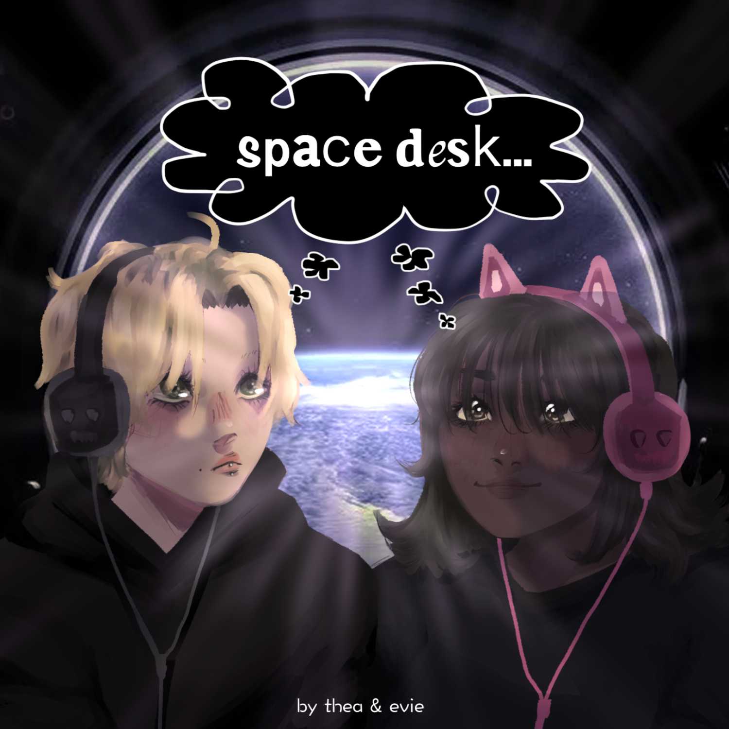 Time for takeoff! - Episode 1 - Space Desk cover