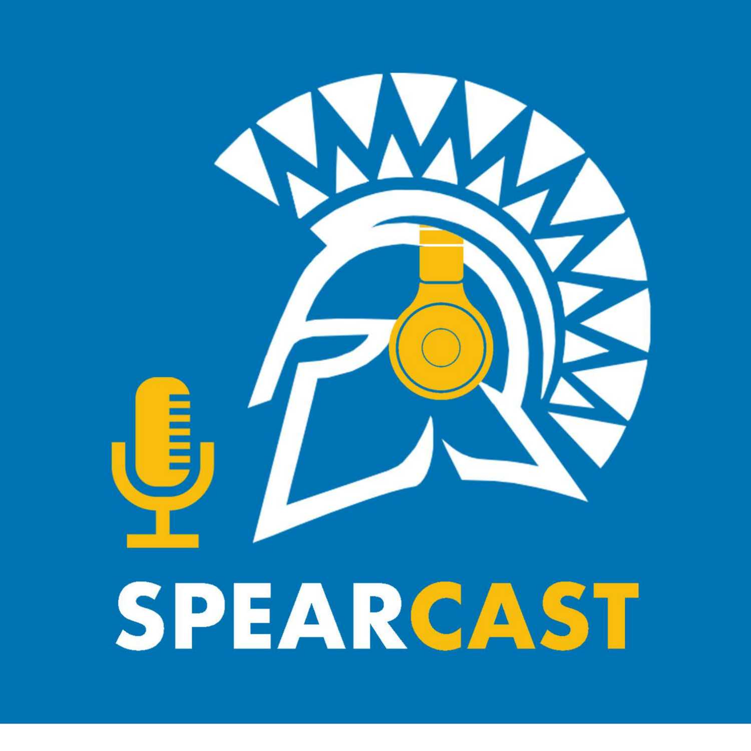 Episode #1-Football, Volleyball, Soccer - SpearCast cover