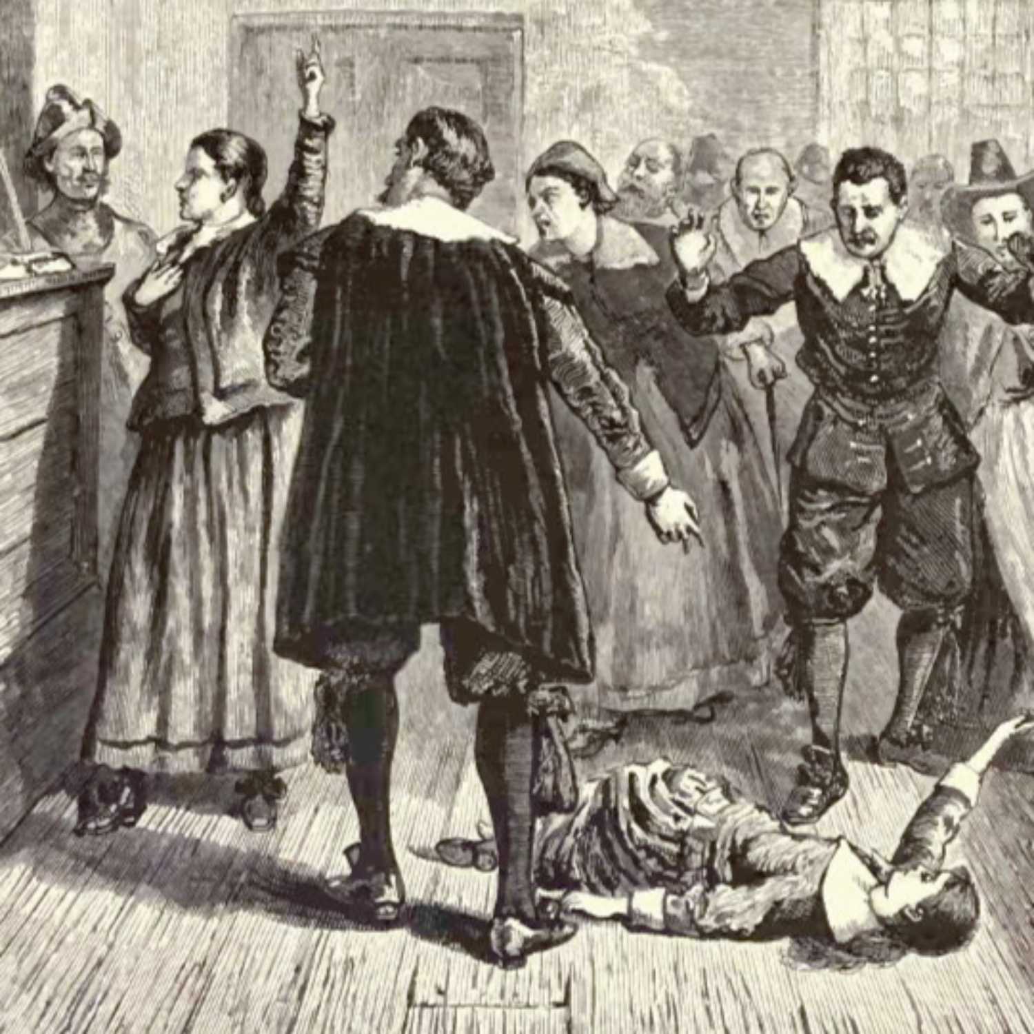 The Salem Witch Trials - Spirited Spirits cover