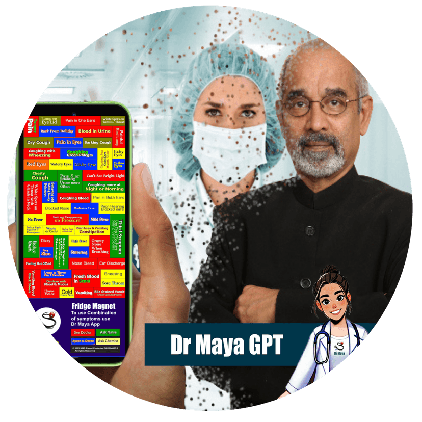 Dr Maya Future Health Care in Your Hands cover