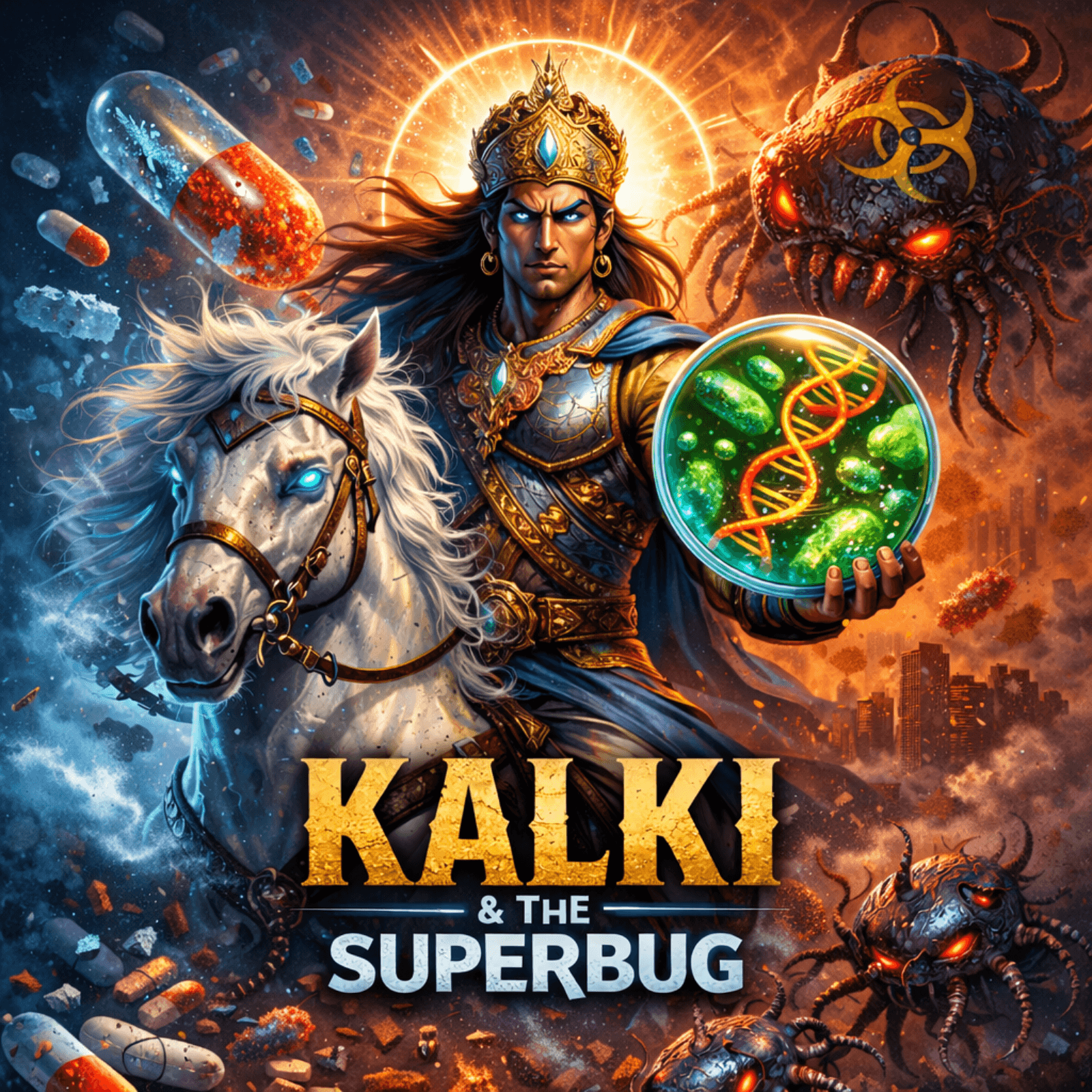 Kalki Protocol  - Fear Kills more People than Disease and Infections cover