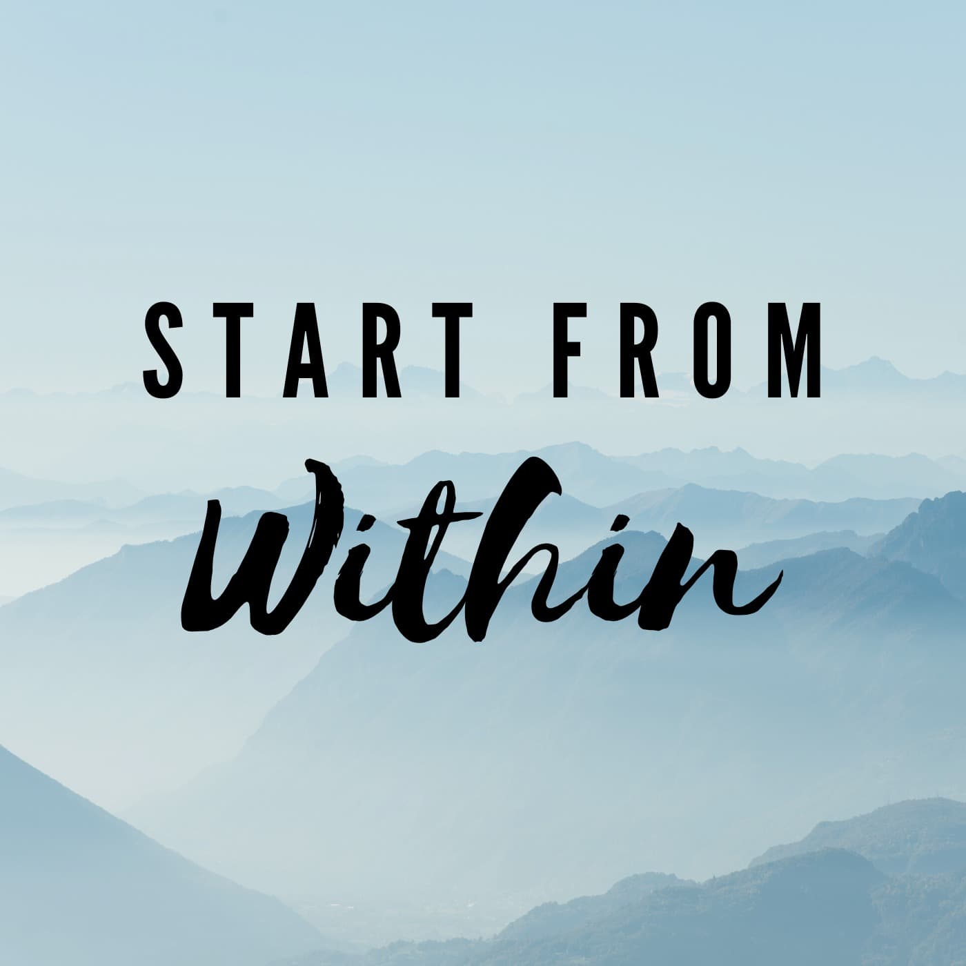 Start from Within cover
