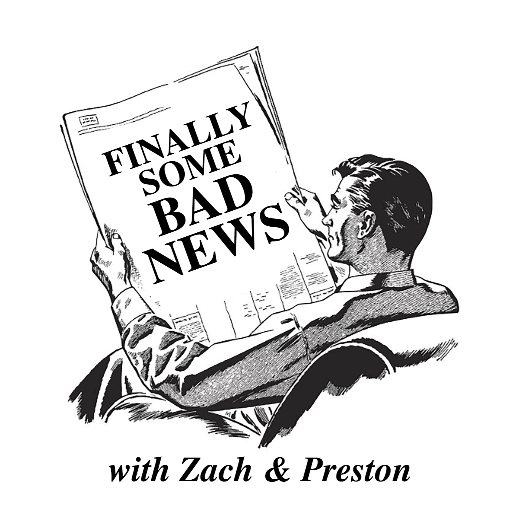Finally Some Bad News cover