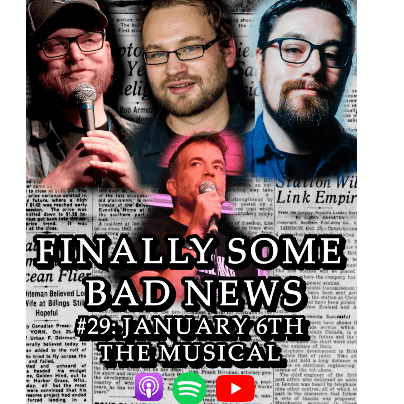 #29: January 6th- The Musical - Finally Some Bad News cover