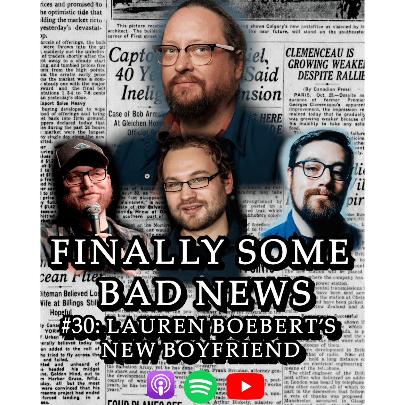 Lauren Boebert's New Boyfriend - Finally Some Bad News cover
