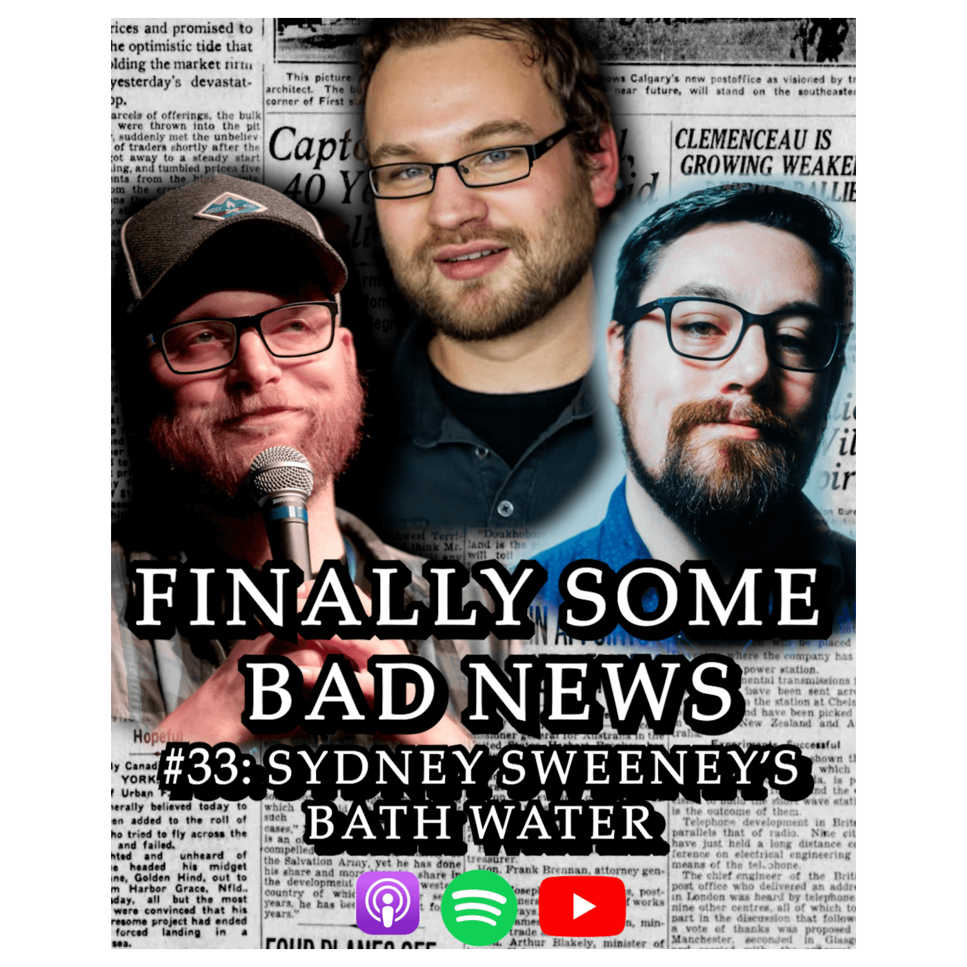 Sydney Sweeney's Bathwater - Finally Some Bad News cover