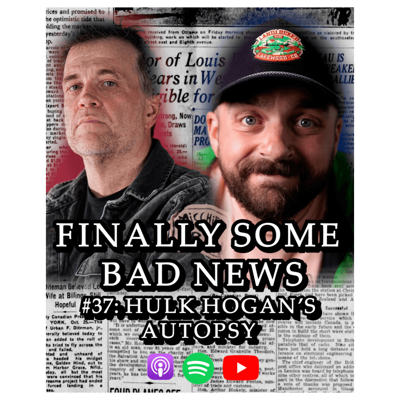Hulk Hogan's Autopsy - Finally Some Bad News cover